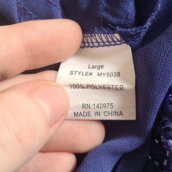 Beaded Tank Top - Picture 4 of 7